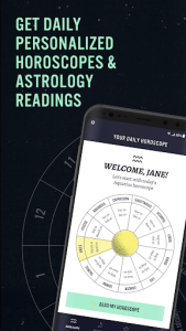 اسکرین شات برنامه Sanctuary Astrology: Horoscope & Psychic Reading 1