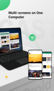 اسکرین شات برنامه AirDroid Cast-screen mirroring 4