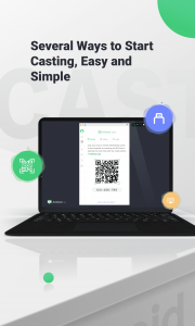اسکرین شات برنامه AirDroid Cast-screen mirroring 1