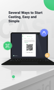 اسکرین شات 1 برنامه AirDroid Cast-screen mirroring