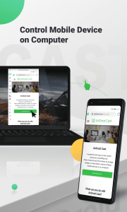 اسکرین شات برنامه AirDroid Cast-screen mirroring 2