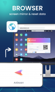 اسکرین شات 3 برنامه ایردروید (airdroid)