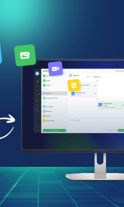 اسکرین شات 2 برنامه ایردروید (airdroid)