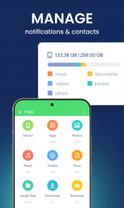 اسکرین شات 8 برنامه ایردروید (airdroid)
