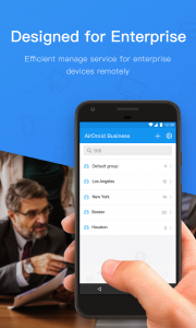 اسکرین شات برنامه AirDroid Business 1