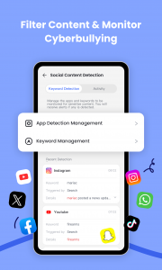 اسکرین شات 8 برنامه AirDroid Parental Control
