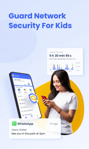 اسکرین شات 2 برنامه AirDroid Parental Control