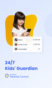 اسکرین شات 1 برنامه AirDroid Parental Control