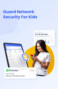 اسکرین شات برنامه AirDroid Parental Control 2