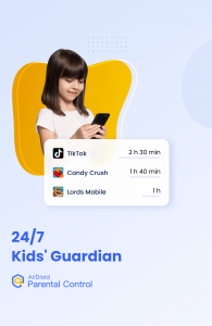 اسکرین شات برنامه AirDroid Parental Control 1