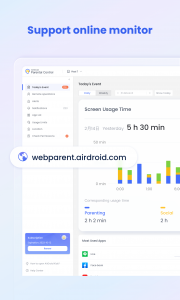 اسکرین شات 7 برنامه AirDroid Parental Control
