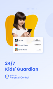 اسکرین شات برنامه AirDroid Parental Control 1