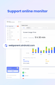 اسکرین شات برنامه AirDroid Parental Control 7