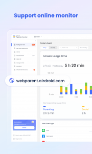 اسکرین شات برنامه AirDroid Parental Control 7