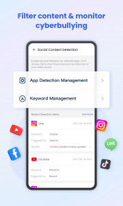 اسکرین شات 8 برنامه AirDroid Parental Control