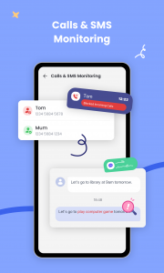 اسکرین شات 6 برنامه AirDroid Parental Control