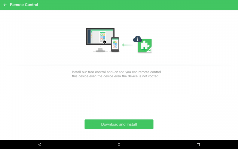 اسکرین شات برنامه AirDroid Control Add-on 4