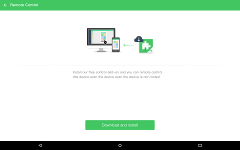 اسکرین شات 4 برنامه AirDroid Control Add-on