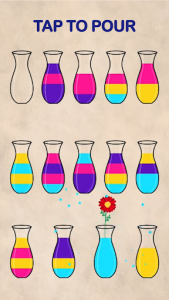 اسکرین شات بازی Sand Sort Puzzle - Color Sorting Game 2