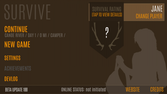 اسکرین شات بازی Survive - Wilderness survival 1