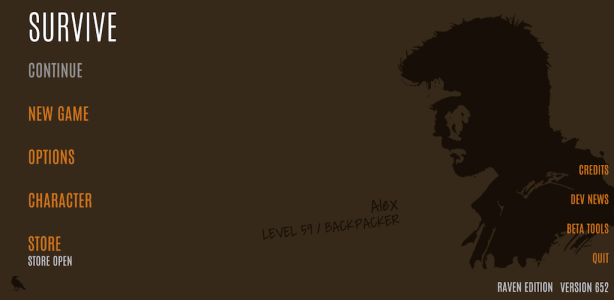 اسکرین شات 1 بازی Survive - Wilderness survival