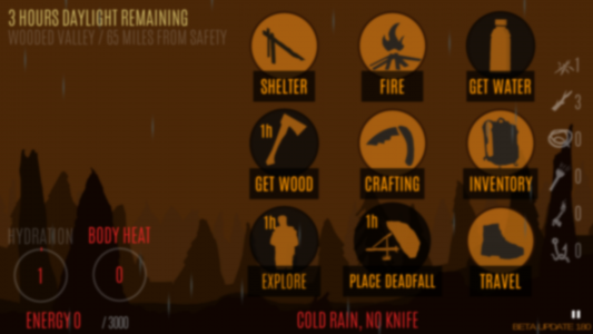 اسکرین شات بازی Survive - Wilderness survival 5