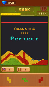 اسکرین شات 1 بازی Sand Block Jam