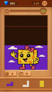 اسکرین شات 3 بازی Sand Block Jam