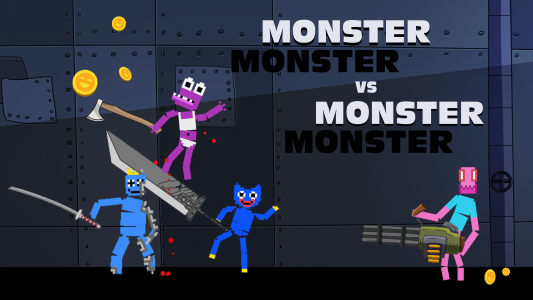 اسکرین شات بازی Blue Monster Playground 2