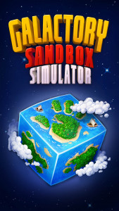 اسکرین شات بازی Galactory - Sandbox Simulator 1