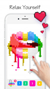 اسکرین شات 1 برنامه Coloring Life