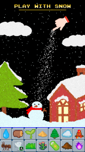 اسکرین شات 6 بازی Sandbox Powder Alchemy Element