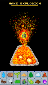 اسکرین شات بازی Sandbox: Powder Alchemy 2