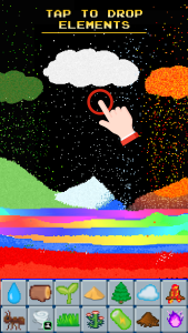 اسکرین شات 5 بازی Sandbox Powder Alchemy Element