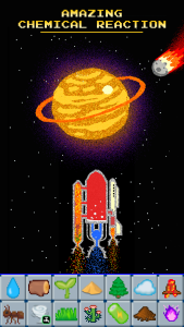 اسکرین شات 4 بازی Sandbox Powder Alchemy Element