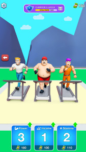 اسکرین شات 4 بازی Gym Clicker Hero: Idle Muscles