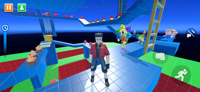 اسکرین شات 2 بازی Ragdoll Arena Party