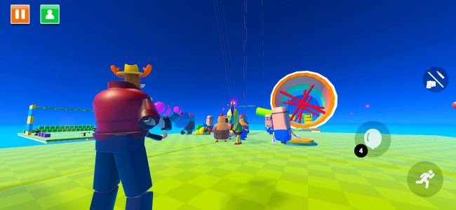 اسکرین شات 8 بازی Ragdoll Arena Party