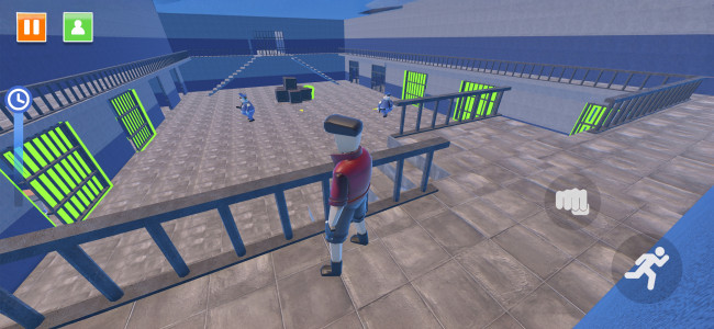 اسکرین شات 3 بازی Ragdoll Arena Party