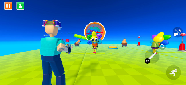 اسکرین شات 4 بازی Ragdoll Arena Party