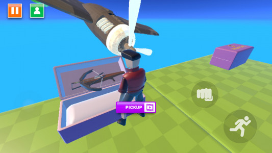 اسکرین شات 8 بازی Ragdoll Arena Party