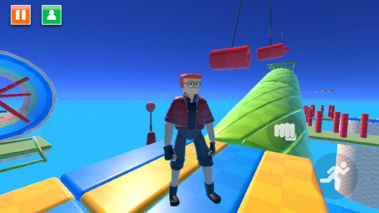 اسکرین شات 7 بازی Ragdoll Arena Party