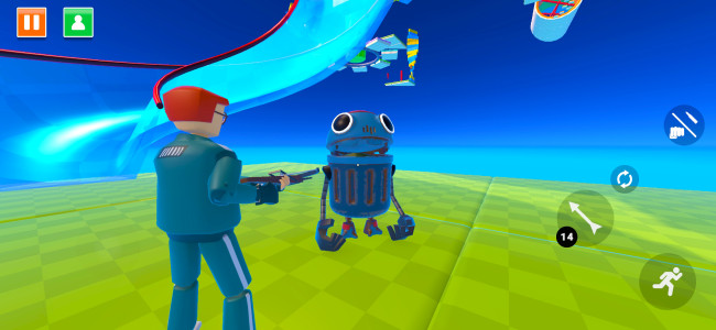 اسکرین شات 7 بازی Ragdoll Arena Party