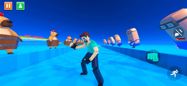 اسکرین شات 1 بازی Ragdoll Arena Party