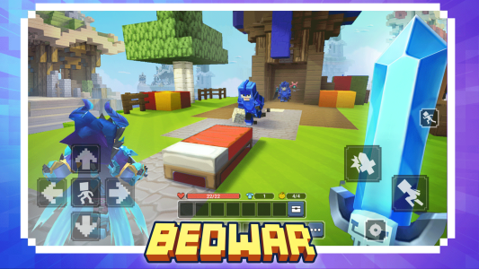 اسکرین شات 1 بازی Blockman Go