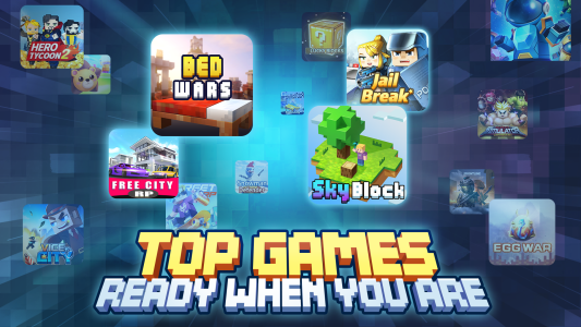 اسکرین شات 1 بازی Blockman Go