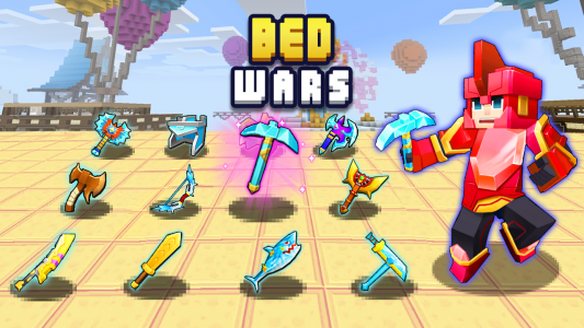 اسکرین شات بازی Bed Wars Lite 1