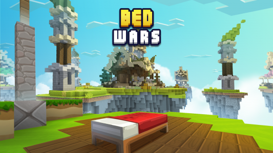 اسکرین شات بازی Bed Wars 1