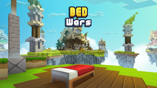 اسکرین شات 1 بازی Bed Wars