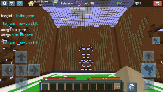 اسکرین شات 2 بازی Build Battle